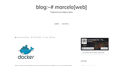 Desktop Screenshot of marceloweb.info